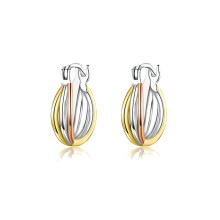 S925 Sterling Silver Simple Stud Earrings, Elegant Women'S Earrings Surprise Gift
