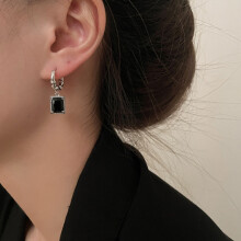 Elegant And Luxurious Double-Layer Pearl Earrings With Diamond Embellishments For Women, Size: Eh1649 (Per Pair) Surprise Gift