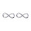 Women'S Simple Sterling Silver Stud Earrings Surprise Gift 1