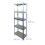 Heavy-Duty Adjustable Shelving Unit, 180x60x30 cm 4