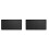 2X Computer Case Magnetic Dust Filter Mesh PC Case Cooling Fan Computer Guard Cover Horn Net 12 X 36CM 2