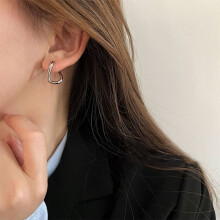 Cluaise Péarla Dúbailte Sraithe Galánta agus Sómasacha le Maisiúcháin Diamant do Mhná, Méid: Eh1220 an Péire Bronntanas Iontas