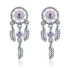 Sterling Silver Long Earrings With Studs Surprise Gift