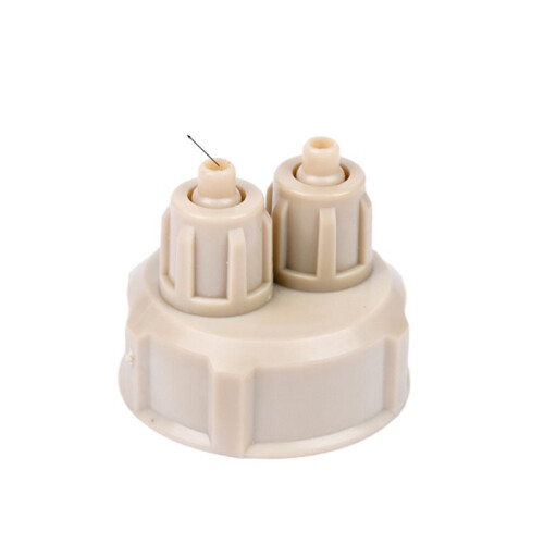 18X Aquarium CO2 System Generator Bottle Cap Fish Tank Plant Air Diffuser Generator Tool Carbon Dioxide Reactor 2