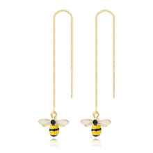 E2210-9 Bee Long Earrings - Simple Women'S Earrings Surprise Gift