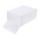 12Pcs Foldable Plastic Transparent Shoe Box Storage Clear Stackable Organizer 7