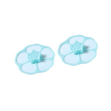Couvercle de tasse en Silicone pratique, couvercle-Bleu clair