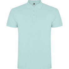 (XXL, Mint Green) Roly Mens Star Short-Sleeved Polo Shirt