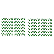 120Pcs 360 Degree Plant Stem Trainer Clips, Adjustable Plant Branches Bender Clips, Plant Training Control of Plants