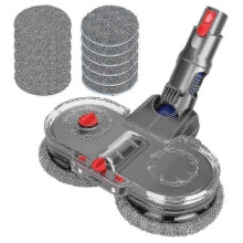 Gilt für kompatible V10 Digital Slim Fluffy V12 Detect Slim Staubsauger und elektrische Wischmopps.