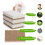 Eco-Friendly Natural Sponges for Dishes 60 Pack - Biodegradable Kitchen Sponge with Compostable Coconut Scrubber 5
