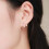 Simple Women'S Pearl Stud Earrings, Sterling Silver, Versatile Earrings Surprise Gift 5