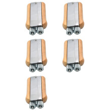 5X Esticador de Arame para Apicultura, Ferramenta para Tensionar Cabos, Crimpador de Arame de Aço Inoxidável e Ferro para Madeira, Ferramentas de