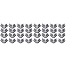 32-Piece Tray Stacker Set for Harvest Right Freeze Dryer - Enhances Storage & Stability of Freeze-Dried Food Grey