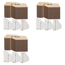 300Pack Adjustable Cardboard Corner Protectors, Fit 1In,1.5In and 2.1In Frames,Corner Protectors for Shipping,Protector