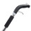 700ML Spray Floor Mop Water Spraying Floor Cleaner Includes 2 Microfibre Pads Black 8