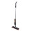 700ML Spray Floor Mop Water Spraying Floor Cleaner Includes 2 Microfibre Pads Black 2