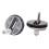 White Square Toilet  Soft Close Quick Release Wrapover Top Fix NCG199 5