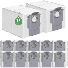 Sacs à poussière pour aspirateur Roborock Q Revo - Lot de 12