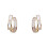 Shell Double-Layer Earrings With Diamond Clasp, Color: Eh1286 Surprise Gift 4