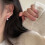 Shell Double-Layer Earrings With Diamond Clasp, Color: Eh1286 Surprise Gift 2
