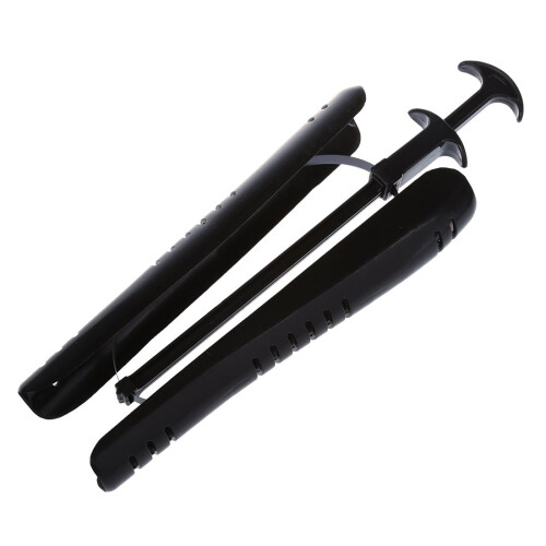 2/4/6/8X 12" Long Automatic Boot Shoe Trees Shapers Stretcher Stand Holder UK 1