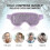 Reusable Ice Eye Mask for Puffy Eyes, Cooling Relief 2
