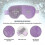 Reusable Ice Eye Mask for Puffy Eyes, Cooling Relief 3