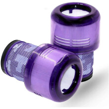 Lot de 2 filtres de rechange, unité de filtration lavable pour Cyclone V11 SV14