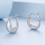 S925 Sterling Silver Metallic Earrings (Bse967) Surprise Gift 3