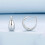 S925 Sterling Silver Metallic Earrings (Bse967) Surprise Gift 4
