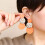 Patchwork Solid Color Geometric Circular Women'S Earrings (E-649-Dark Blue) Surprise Gift 5