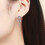Sterling Silver Long Earrings With Studs Surprise Gift 6
