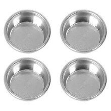 Lot de 4 paniers-filtres de 54 mm pour machines à café semi-automatiques Sage 870/875/878/880 (54 mm)