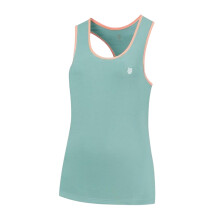 (M, Blue) K-Swiss Womens/Ladies Slim Sleeveless Tank Top