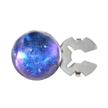 Elegant Dress Cufflinks Featuring Water Waved-Blue purple1