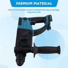 3 Functions Electric Brushless Rotary Hammer Multifunctional Impact Hammer Drill Power Tools for 18V Battery