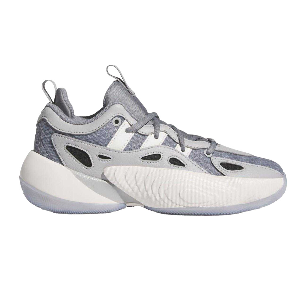 Adidas (5.5 Uk, Grey Three) Boys Trae Unlimited Basketball Shoes