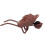 1:64 Construction Worker Transporting Miniature-Wheelbarrow 1