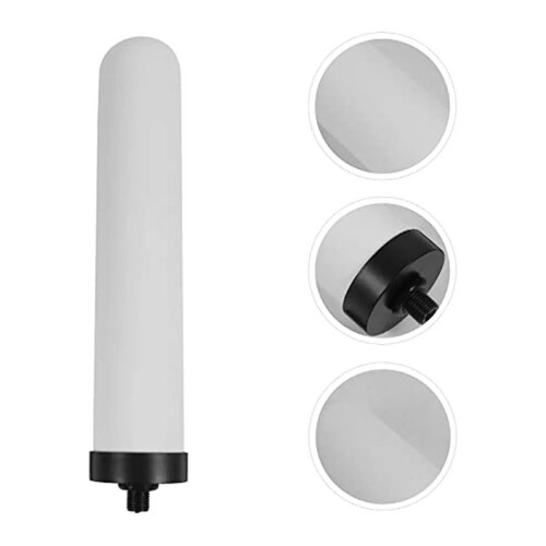2X Multifuntional Pitcher Purifier Elements Candle Tool Pur Filter Sturdy Ceramic Filter Elements Inch Replacement 2