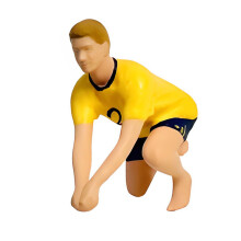 Realistic Beach Volley Figure Model 1:64 Scale Hand- 1025