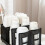 Stackable Coffee Accessories Holder for-White Single player 11