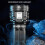 Superheldere zaklamp met 12.000.000 lumen, 8 LED's, USB-oplaadbaar, tactisch 4