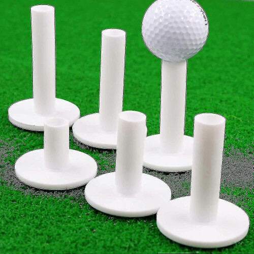 Premium-Golf-Tees aus Gummi, 5er-Pack (gemischte Packung)
