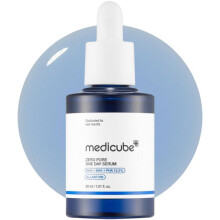 medicube Medicube Zero Pore One-day Serum 1.01 fl.oz - Overnight Resurfacing Serum with Pore Tightening Complex - 15.2% AHA+BHA+PHA & 2% Niacinamide -