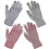 Paar Winter-Touchscreen-Handschuhe – Warme, gestrickte Handschuhe mit Wollfutter und elastischen Bündchen, Winterwärme 1