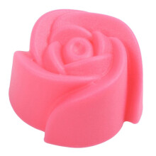 40X Silicone Rose Muffin Cookie Cup Cake Baking Mold Chocolate Jelly Maker Mould