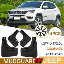 (17-20 1.3T 1.4T 2.0L)Applies to 2011-2020 For jeep Compass Mudguard Fender Mud Flap Guards Splash Mudflaps