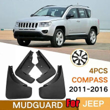 (11-16)Applies to 2011-2020 For jeep Compass Mudguard Fender Mud Flap Guards Splash Mudflaps Car Accessories
