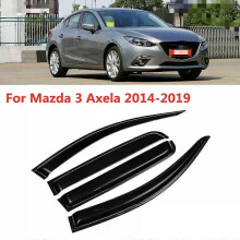 Passend für Mazda 3 Axela (2014–2019): Autozubehör, Fensterblenden, Regenschutz, Sonnenschutz, Windabweiser